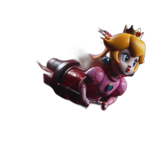 crown, weapon, animal, robot transparent PNG cut-out