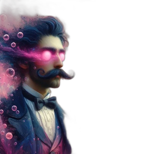 face, mask, concept art, fantasy art transparent PNG cut-out