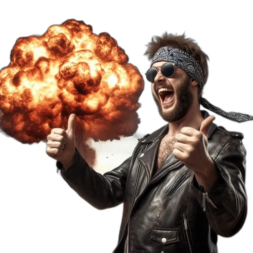 jacket, weapon, staff, concept art transparent PNG cut-out