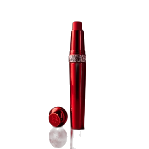 staff, red, finished, bottle transparent PNG cut-out
