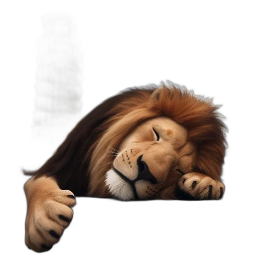 crown, animal, mask, face transparent PNG cut-out
