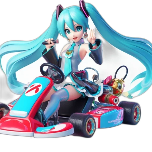 car, robot, concept art, 3d render transparent PNG cut-out