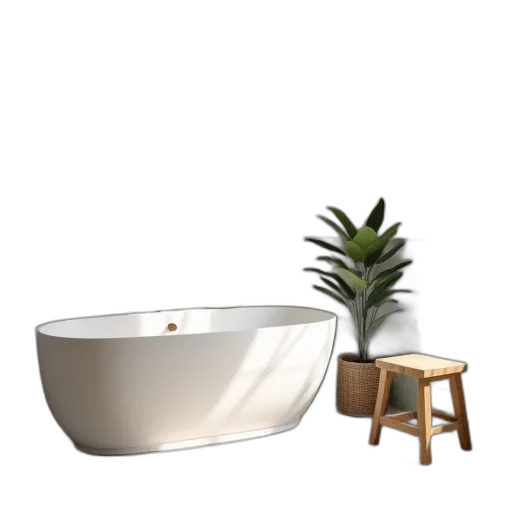 furniture, 3d render, photorealistic, concept art transparent PNG cut-out