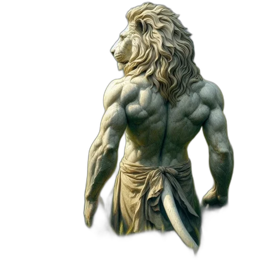 animal, creature, 3d render, fantasy art transparent PNG cut-out