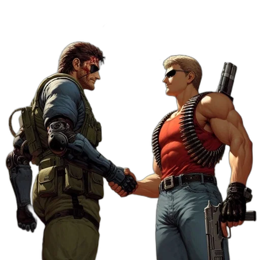 weapon, concept art, comic book art, pixel art transparent PNG cut-out