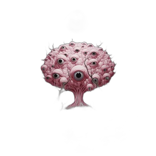 creature, mask, crown, umbrella transparent PNG cut-out