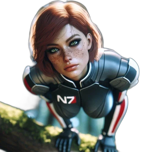 robot, face, concept art, comic book art transparent PNG cut-out
