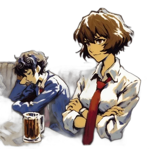 jacket, concept art, pixel art, anime transparent PNG cut-out