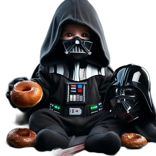 food, concept art, baby, darth transparent PNG cut-out