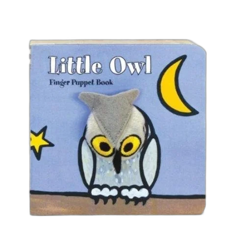 finger, puppet, book, titled transparent PNG cut-out
