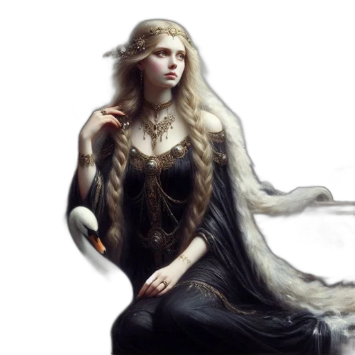 dress, crown, dragon, jewelry transparent PNG cut-out