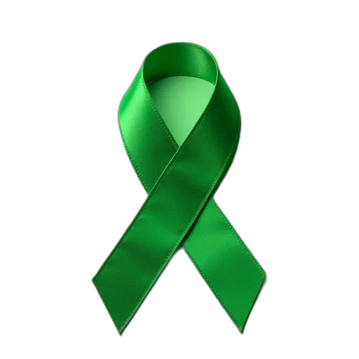 weapon, green, ribbon, awareness transparent PNG cut-out