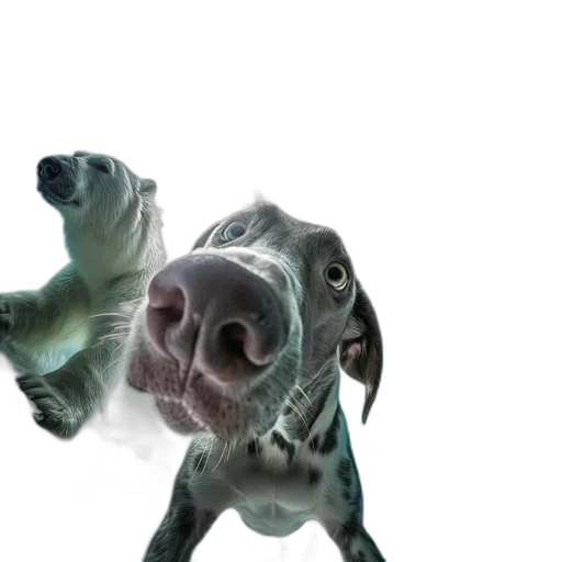 animal, creature, dragon, staff transparent PNG cut-out
