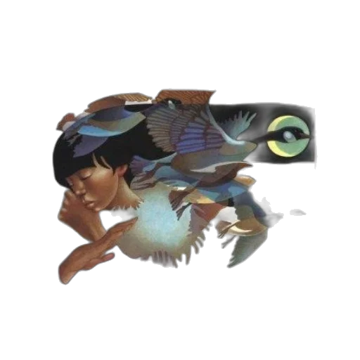 dragon, creature, animal, mask transparent PNG cut-out