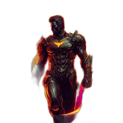 robot, staff, weapon, sword transparent PNG cut-out