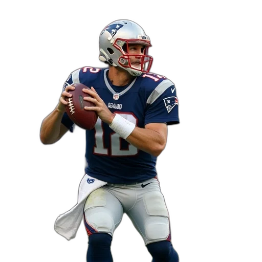 new, england, tim, brady transparent PNG cut-out