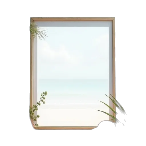 furniture, 3d render, photorealistic, beach transparent PNG cut-out