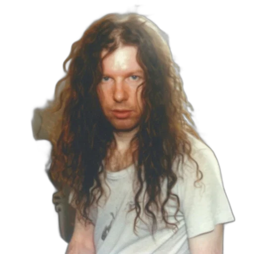 hair, face, staff, mask transparent PNG cut-out