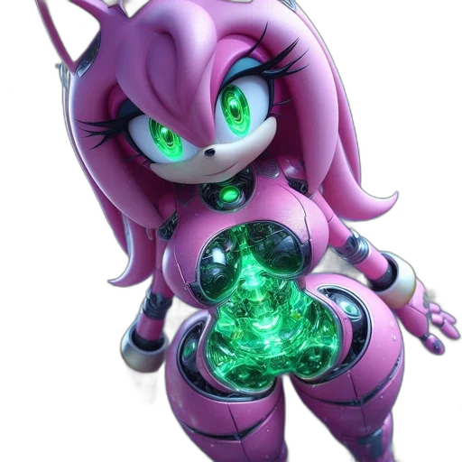 robot, jewelry, dragon, creature transparent PNG cut-out