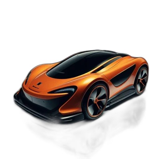 car, 3d render, concept art, photorealistic transparent PNG cut-out