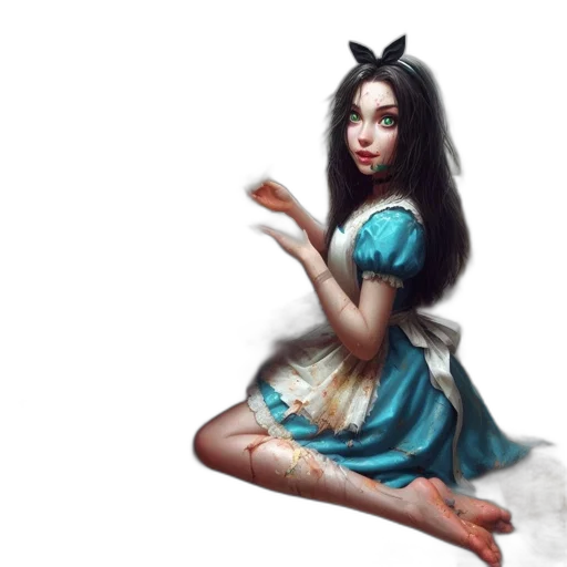 dress, fantasy art, concept art, pixel art transparent PNG cut-out