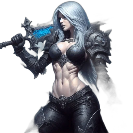 weapon, sword, fantasy art, concept art transparent PNG cut-out