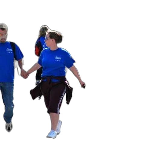 staff, group, people, wearing transparent PNG cut-out