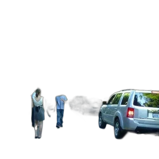 car, robot, staff, weapon transparent PNG cut-out