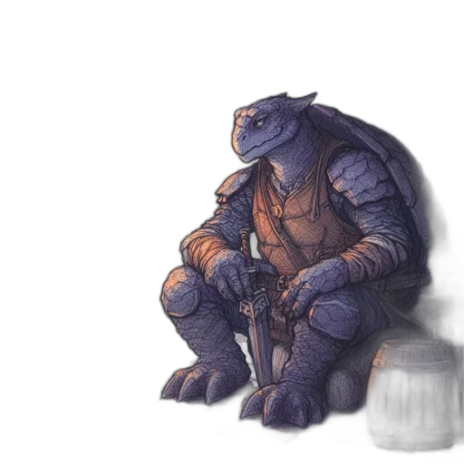 dragon, creature, robot, animal transparent PNG cut-out