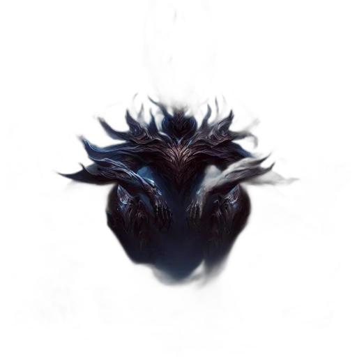 dragon, crown, mask, creature transparent PNG cut-out