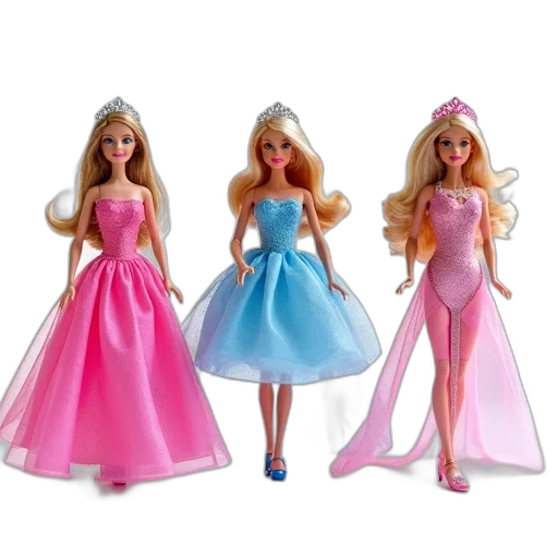 dress, 3d render, concept art, collection transparent PNG cut-out