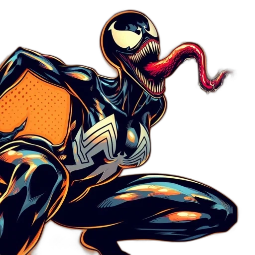 comic book art, concept art, pixel art, cartoon transparent PNG cut-out