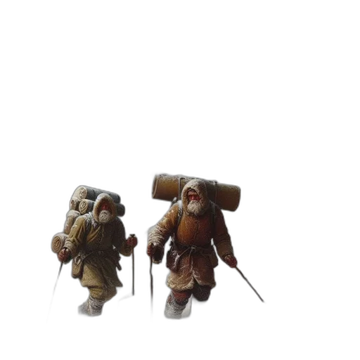 staff, 3d render, concept art, fantasy art transparent PNG cut-out