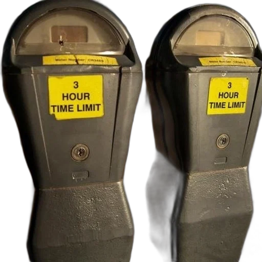 shoes, robot, two, parking transparent PNG cut-out