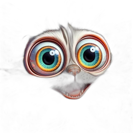 mask, face, creature, animal transparent PNG cut-out