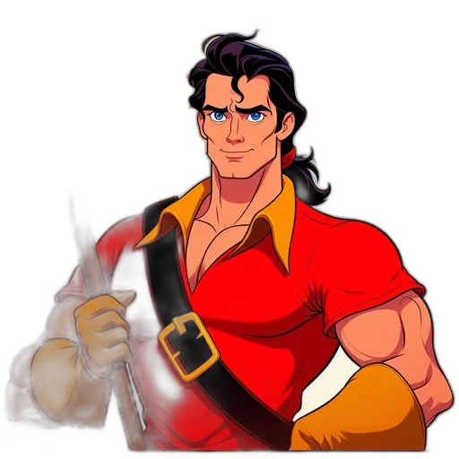 staff, weapon, sword, hair transparent PNG cut-out