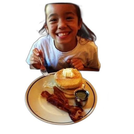 food, face, photorealistic, young transparent PNG cut-out
