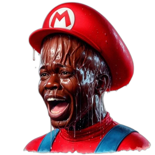 face, hat, mask, creature transparent PNG cut-out