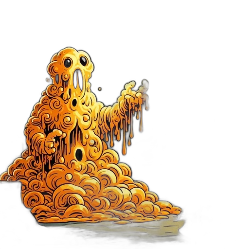 creature, food, animal, concept art transparent PNG cut-out
