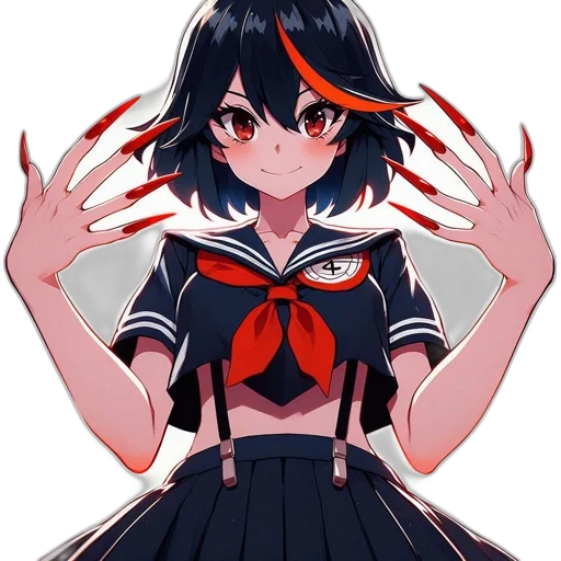 dress, weapon, creature, staff transparent PNG cut-out