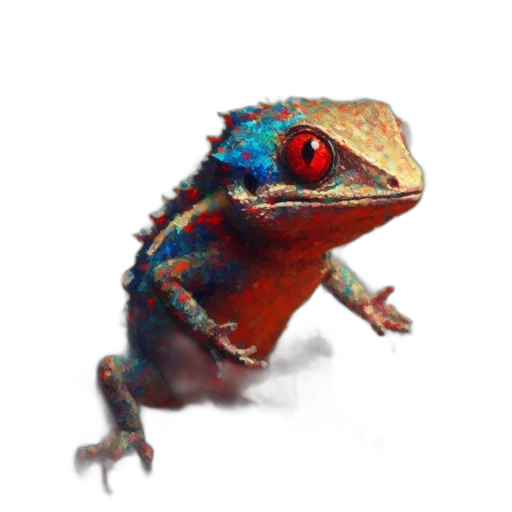 animal, dragon, creature, face transparent PNG cut-out