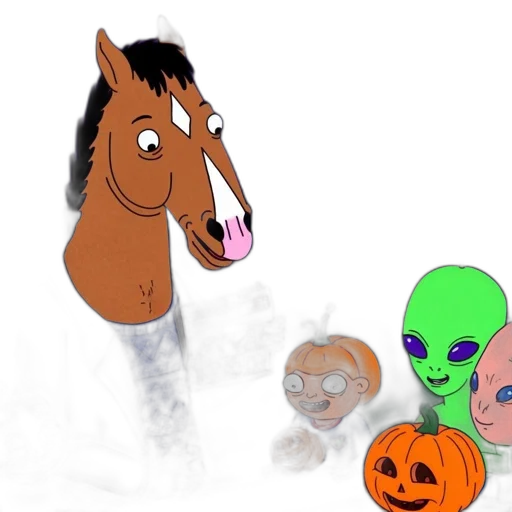 mask, creature, animal, concept art transparent PNG cut-out