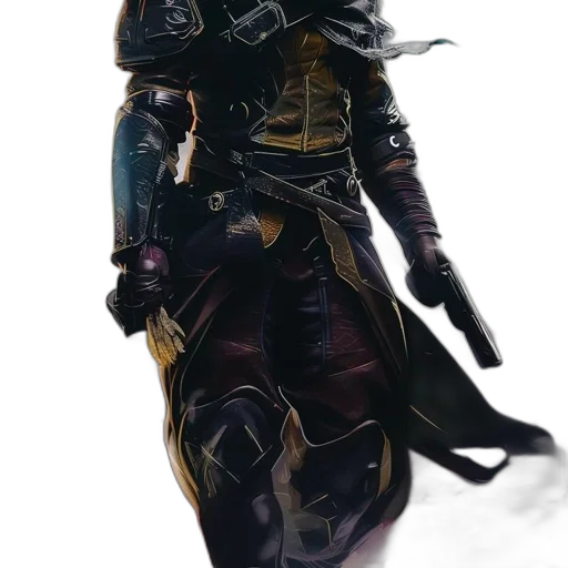 sword, jacket, staff, weapon transparent PNG cut-out