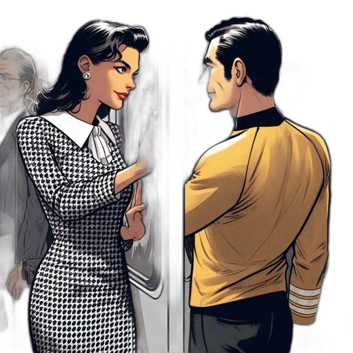 comic book art, concept art, cartoon, fantasy art transparent PNG cut-out