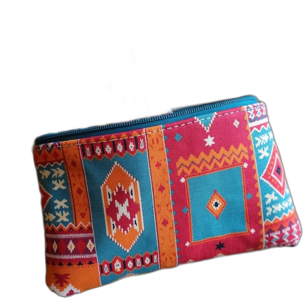 jewelry, colorful, fabric, pouch transparent PNG cut-out