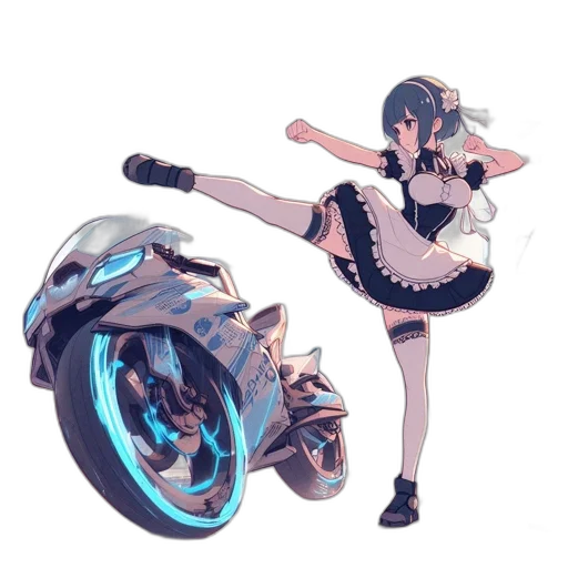 weapon, robot, car, shoes transparent PNG cut-out