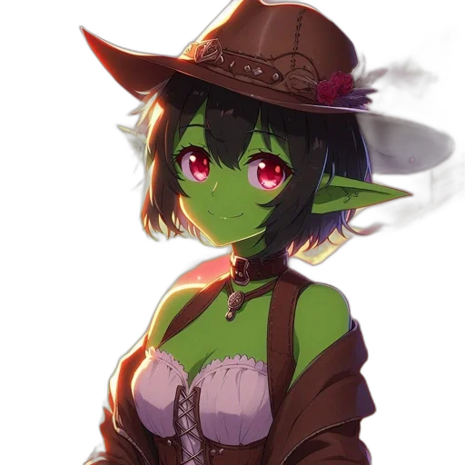 hat, staff, mask, dragon transparent PNG cut-out