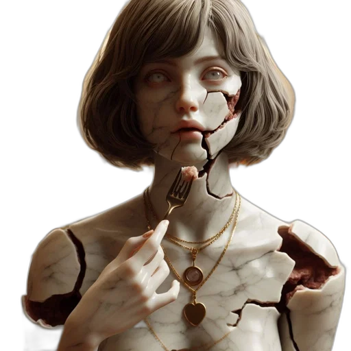 face, robot, jewelry, mask transparent PNG cut-out