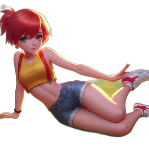 concept art, 3d render, fantasy art, pixel art transparent PNG cut-out
