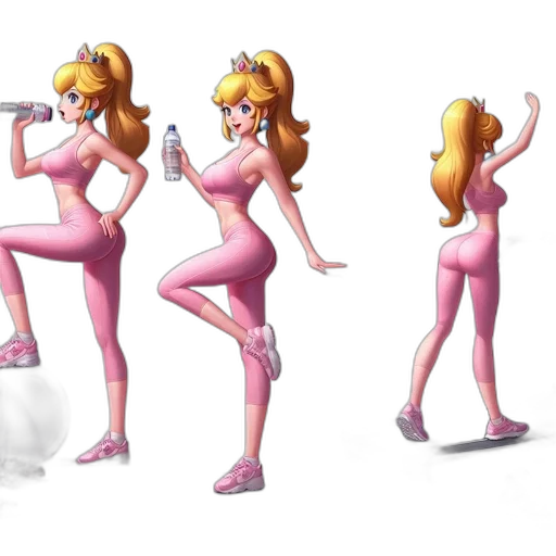 concept art, 3d render, cartoon, pixel art transparent PNG cut-out